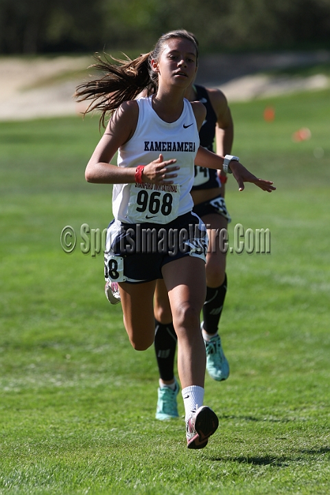 12SIHSD5-292.JPG - 2012 Stanford Cross Country Invitational, September 24, Stanford Golf Course, Stanford, California.